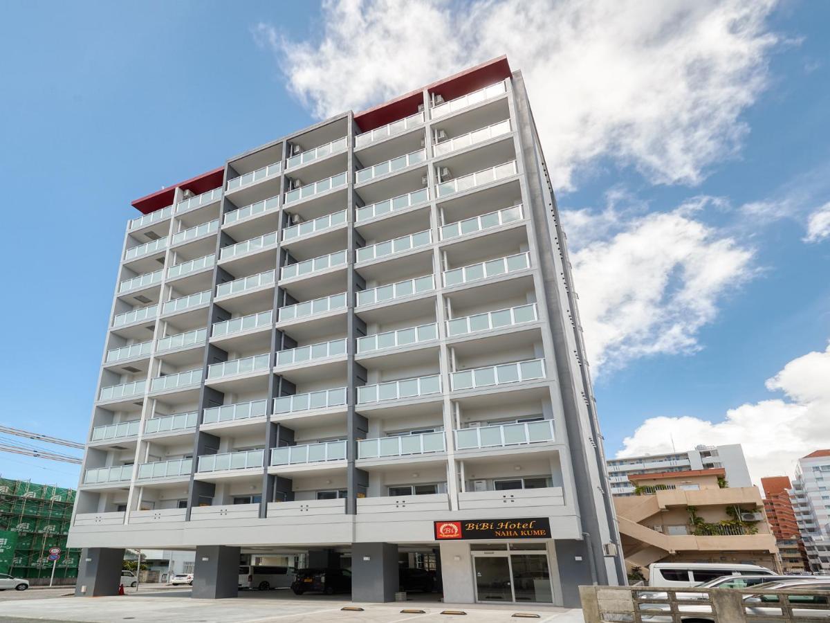 Bibi Hotel Naha Kume Extérieur photo