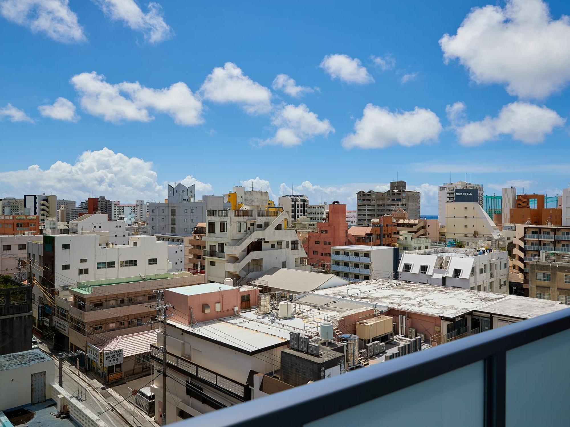 Bibi Hotel Naha Kume Extérieur photo